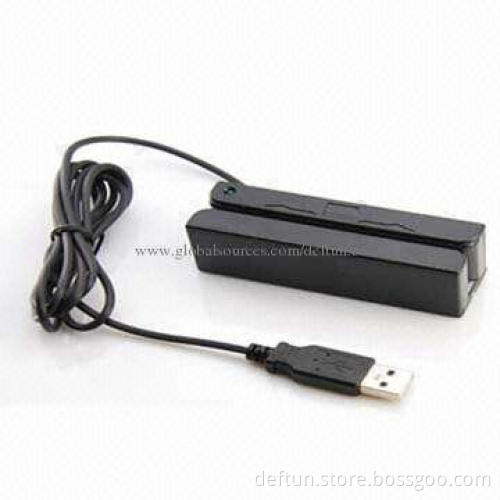 Proximity Card Reader/Decoder, Reads Up to Three Tracks of Information
